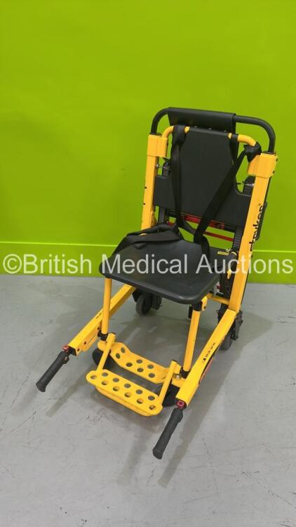 Stryker Stair Pro Model 6252 Evacuation Chair *S/N 180341392*