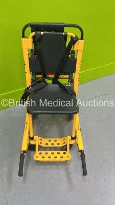 Stryker Stair Pro Model 6252 Evacuation Chair *S/N 180341392* - 2