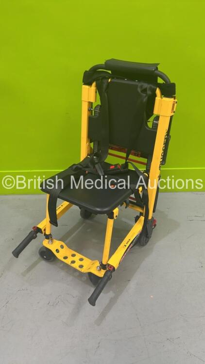 Stryker Stair Pro Model 6252 Evacuation Chair *S/N 030839556*