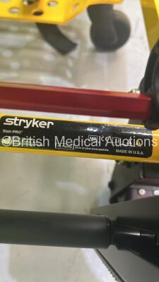 Stryker Stair Pro Model 6252 Evacuation Chair *S/N 2201010000488* - 6