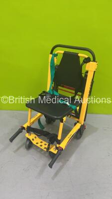 Stryker Stair Pro Model 6252 Evacuation Chair *S/N 030839834*