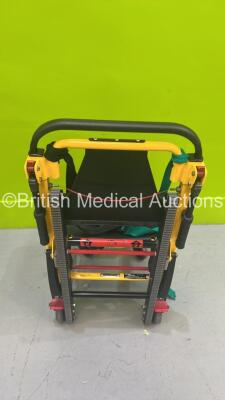 Stryker Stair Pro Model 6252 Evacuation Chair *S/N 030839834* - 5