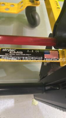 Stryker Stair Pro Model 6252 Evacuation Chair *S/N 030839834* - 7