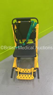 Stryker Stair Pro Model 6252 Evacuation Chair *S/N 180339927* - 3