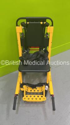 Stryker Stair Pro Model 6252 Evacuation Chair *S/N 2002010000337* - 2