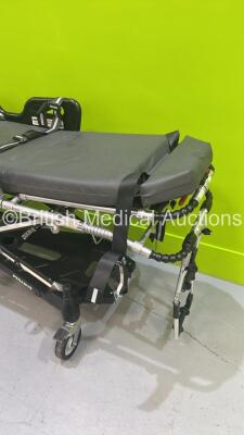 Ferno Pegasus Hydraulic Ambulance Stretcher with Mattress and Straps (Hydraulics Tested Working) *S/N PEG6838* - 6