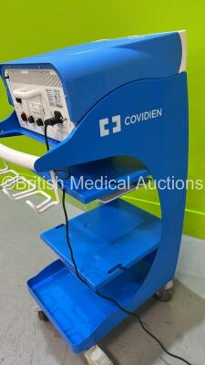 Covidien ForceTriad Electrosurgical / Diathermy Unit Version 4.00 on Stand (Powers Up) *GH* - 5