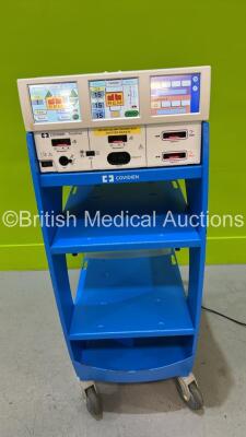 Covidien ForceTriad Electrosurgical / Diathermy Unit Version 4.00 on Stand (Powers Up) *GH*