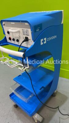 Covidien ForceTriad Electrosurgical / Diathermy Unit Version 4.00 on Stand (Powers Up) *GH* - 5