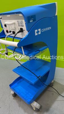 Covidien ForceTriad Electrosurgical / Diathermy Unit Version 4.00 on Stand (Powers Up) *GH* - 4