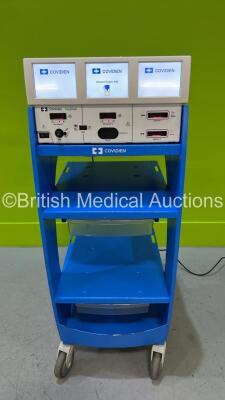 Covidien ForceTriad Electrosurgical / Diathermy Unit Version 4.00 on Stand (Powers Up) *GH*