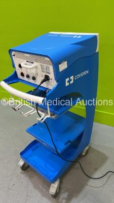 Covidien ForceTriad Electrosurgical / Diathermy Unit Version 4.00 on Stand (Powers Up) *GH* - 4