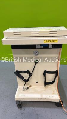 ConMed System 7550 Electrosurgical Generator +ABC Modes with 1 x Dual Footswitch and 1 x Dome Footswitch (Powers Up) *GH* - 5