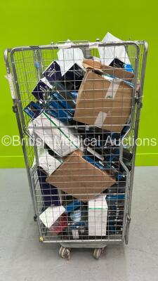 Job Lot of Consumables Including BD Vacutainer Blood Collection Sets and Dermoaroma Blood Collection Sets - All out of Date (Cage Not Included)