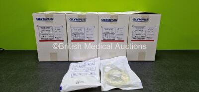 40 x Olympus Auxiliary Channel Water Tube Sets (All Unused - Like New in Boxes) *All Expired*