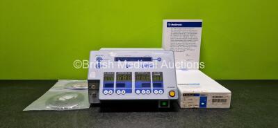 Medtronic ATAKR II RF Power Generator (Powers Up) with 1 x Medtronic ACT Test Cartridges Ref 402-01 *Expired* and 2 x Attachments