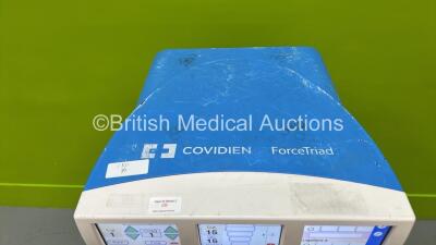 Valleylab ForceTriad Electrosurgical / Diathermy Unit Version 4.00 on Stand (Powers Up) - 3