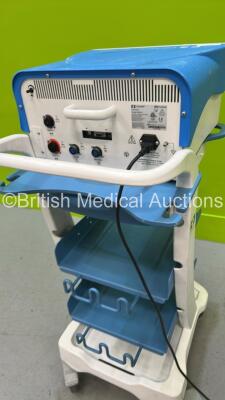 Valleylab ForceTriad Electrosurgical / Diathermy Unit Version 4.00 on Stand (Powers Up) - 5