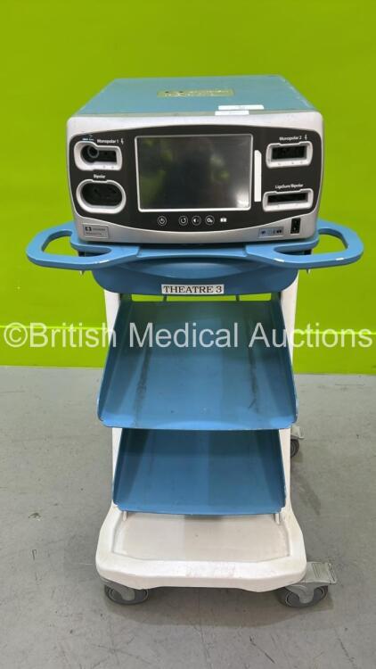 Covidien Valleylab FT10 Electrosurgical / Diathermy Unit on Stand (No Power)