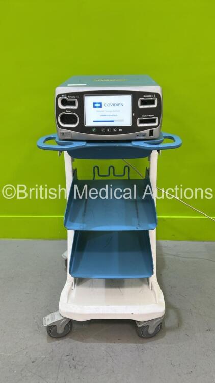 Covidien Valleylab FT10 Electrosurgical / Diathermy Unit Version 4.0 on Stand (Powers Up)