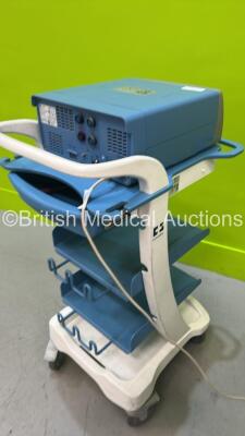 Covidien Valleylab FT10 Electrosurgical / Diathermy Unit Version 4.0 on Stand (Powers Up) - 4