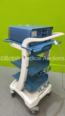 Covidien Valleylab FT10 Electrosurgical / Diathermy Unit Version 4.0 on Stand (Powers Up) - 3