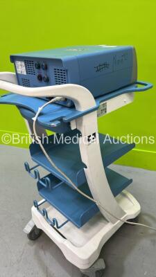 Covidien Valleylab FT10 Electrosurgical / Diathermy Unit Version 4.0 on Stand (Powers Up) - 4