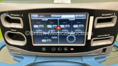 Covidien Valleylab FT10 Electrosurgical / Diathermy Unit Version 4.0 on Stand (Powers Up) - 6