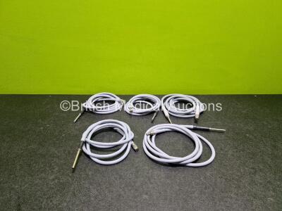 5 x Karl Storz Fibre Optic Light Guides (s)