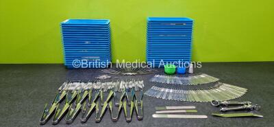 Job Lot of Surgical Instruments and Trays