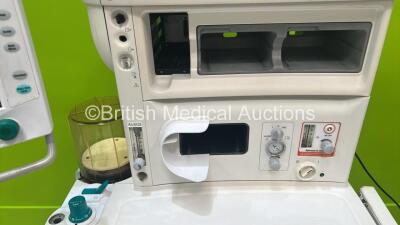 Datex-Ohmeda Aisys Anaesthesia Machine Software Version na with GE Dash 4000 Monitor, Hoses, Absorber and Bellows (Powers Up - Faulty Display - See Photo) - 4