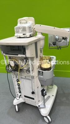 Datex-Ohmeda Aisys Anaesthesia Machine Software Version na with GE Dash 4000 Monitor, Hoses, Absorber and Bellows (Powers Up - Faulty Display - See Photo) - 6