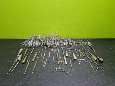 Job Lot of Various Surgical Instruments (s)