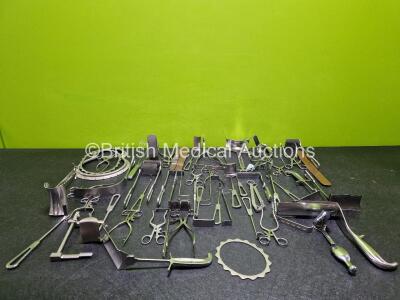 Job Lot of Various Surgical Instruments (s)