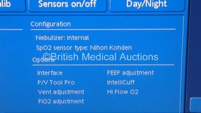 Hamilton Medical Hamilton-S1 Intellivent Ref 159005 Ventilator Operating Hours 35408 (Powers Up) *S/N 7054* **Mfd 2013** - 4