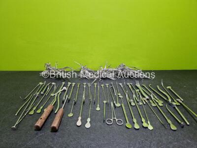 Job Lot of Various Surgical Instruments (s)