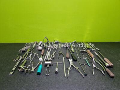 Job Lot of Various Surgical Instruments (s)