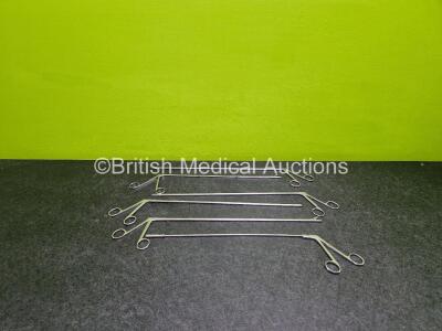 6 x Various Surgical Graspers (s)