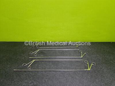 6 x Various Surgical Graspers (s)