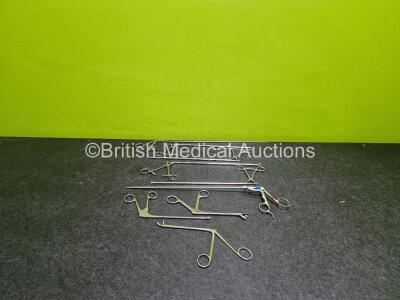 9 x Various Surgical Graspers (s)