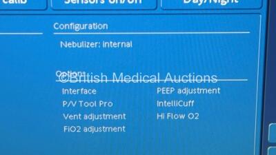 Hamilton Medical Hamilton-S1 Intellivent Ref 159005 Ventilator Operating Hours 31098 (Powers Up) *S/N 6948* **Mfd 2012** - 4