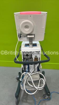 Hamilton Medical Hamilton-S1 Intellivent Ref 159005 Ventilator Operating Hours 31098 (Powers Up) *S/N 6948* **Mfd 2012** - 5