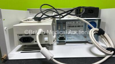 Mixed Lot Including 1 x Drager Scio Four Oxi Plus Gas Module (No power), 2 x Drager HemoMed Pods, 3 x Various cables *ARZF-0076* - 4