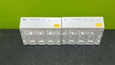 Mixed Lot Including 1 x Drager Scio Four Oxi Plus Gas Module (No power), 2 x Drager HemoMed Pods, 3 x Various cables *ARZF-0076* - 8