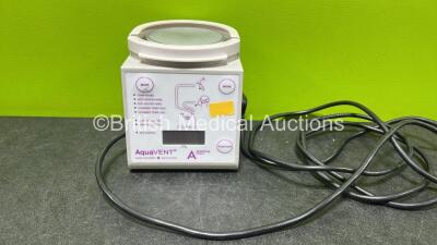 Mixed Lot Including 1 x Armstrong Medical AquaVENT Heated Humidifier with Power Supply, 1 x Welch Allyn 767 Series Wall Mounted Transformers with 2 x Handles, 1 x ConMed Electrosurgery Aer Defense Unit, 1 x DeVilbiss Homecare Suction Unit (Powers Up) with - 8