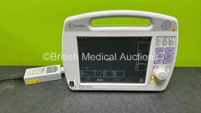 Invivo Precess 3160 DCU Patient Monitor (Powers up) *42292*