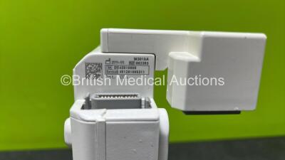 Philips M3015A Opt C06 Microstream Gas Module *Mfd 2011* Including CO2, Press and Temp Options (Damage to casing - See Photo) *SN DE43510808* - 3