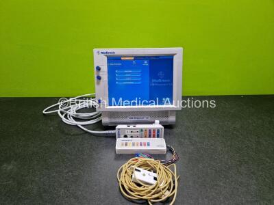 Medtronic NIM-Response 3.0 Monitor (Powers Up) with Medtronic NIM Response 3.0 Ref 68L2093B Accessory, NIM 3.0 Stimulator and 1Muting Detector *SN 2NR32720* **CD060**