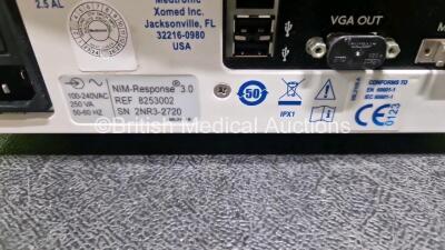 Medtronic NIM-Response 3.0 Monitor (Powers Up) with Medtronic NIM Response 3.0 Ref 68L2093B Accessory, NIM 3.0 Stimulator and 1Muting Detector *SN 2NR32720* **CD060** - 7