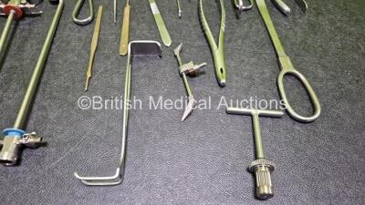 Job Lot of 3 x Trocars Including Olympus, Karl Storz and Various Surgical Intruments (s) - 4